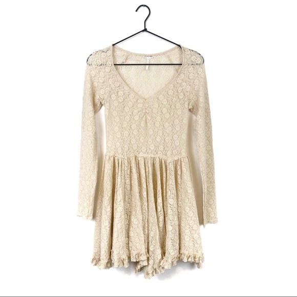 Free People Dresses & Skirts - Free People Witchy Skater Lace Dress
